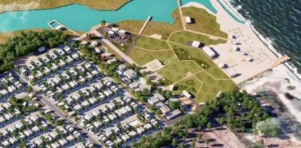 Biga Çeşmealtı Nef Projesi İçinde Satılık Villa Arsası 1