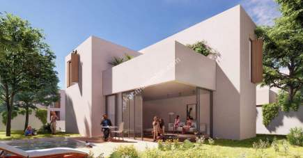 Biga Çeşmealtı Nef Projesi İçinde Satılık Villa Arsası 12