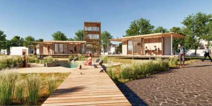 Biga Çeşmealtı Nef Projesi İçinde Satılık Villa Arsası 6