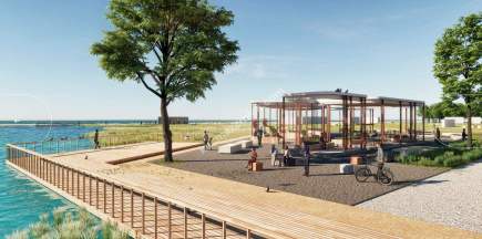 Biga Çeşmealtı Nef Projesi İçinde Satılık Villa Arsası 4