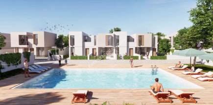 Biga Çeşmealtı Nef Projesi İçinde Satılık Villa Arsası 2