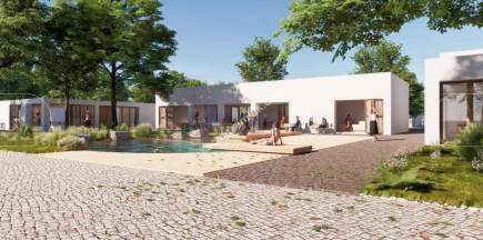 Biga Çeşmealtı Nef Projesi İçinde Satılık Villa Arsası 5