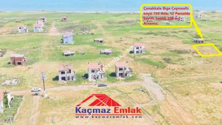 Biga Çeşmealtı'nda Denize 170 Mt. Satılık Kelepir Arsa 2