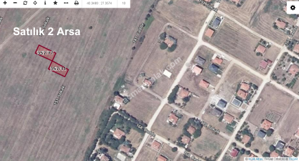 Biga Çeşmealtı' Nda Acil Satılık Kelepir Arsa ! 2