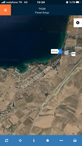 Gelibolu Güneyli Askerçeşmede 280 M2 Satılık Arsa 8