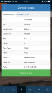 Gelibolu Güneyli Askerçeşmede 280 M2 Satılık Arsa 12