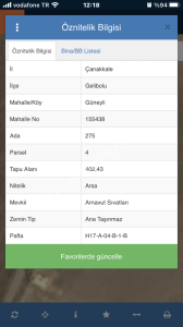 Gelibolu Güneylide 402M2 Satılık Villa Arsası 1