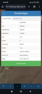 Gelibolu Güneylide 402M2 Satılık Villa Arsası 13