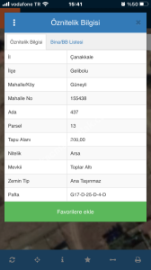 Gelibolu Güneylide Satılık Villa Arsası 7