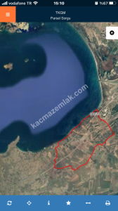 Çanakkale Gelibolu Koruköy Sahilde Satılık Villa Arsası 4