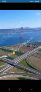 Gelibolu Sütlüce Deniz Ve Köprü Manzaralı İmarlı Arsa 1