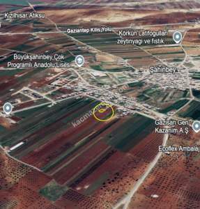 Oğuzeli Körkün De 372 M² A2 Villa Arsası 13