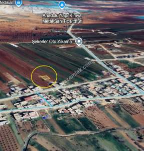 Oğuzeli Körkün De 372 M² A2 Villa Arsası 1