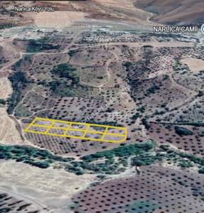 Şahinbey Narlıca Da Yan Yana 10 Adet A2 Villa Arsası 9