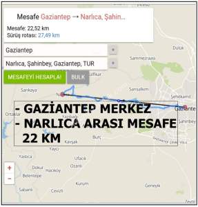 Şahinbey Narlıca Da Yan Yana 10 Adet A2 Villa Arsası 12