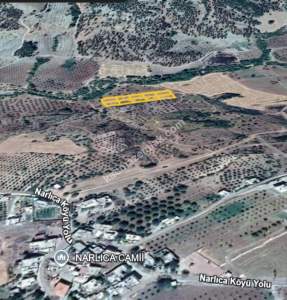 Şahinbey Narlıca Da Yan Yana 10 Adet A2 Villa Arsası 14