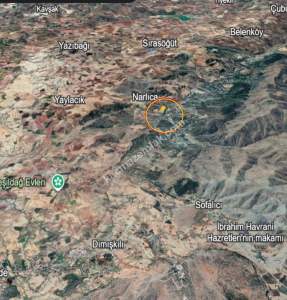 Şahinbey Narlıca Da Yan Yana 10 Adet A2 Villa Arsası 19