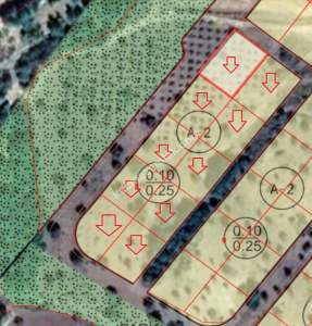 Şahinbey Narlıca Da Yan Yana 10 Adet A2 Villa Arsası 1