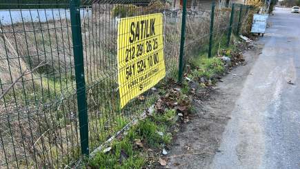 Büyükçekmece Güzelce'de 410 M2 Satılık Villa Arsası 3