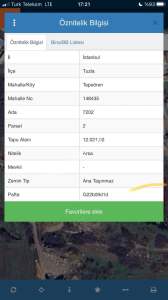 Tuzla Tepeören Mahallesinde Villa İmarlı Satılık Arsa 2