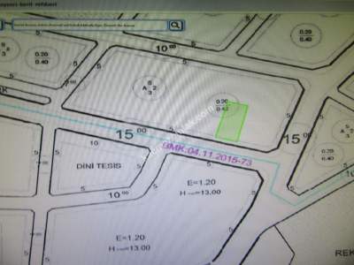 Kayseri Develi Satlık Villa Arsası 1