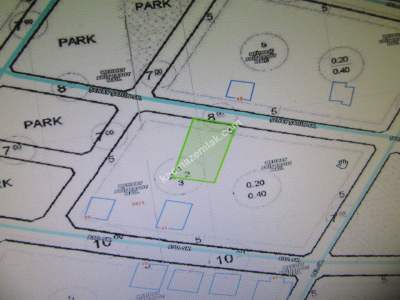 Kayseri Develi Harman Mah Satılık Villa Arsası 3