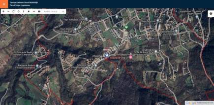 Kocaeli Başiskele'de İmarlı 1.240, M2 Satılık Arsa 2