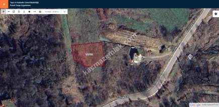 Kocaeli Başiskele'de İmarlı 1.240, M2 Satılık Arsa 1