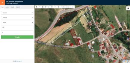 Derince'de Satılık %35 İmarlı Arsa 1