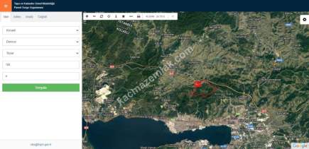 Derince'de Satılık %35 İmarlı Arsa 2