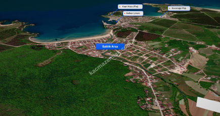 Kandıra Kumcağız'da Plaja 600 Mt. %25 İmarlı 400 M Ars 2