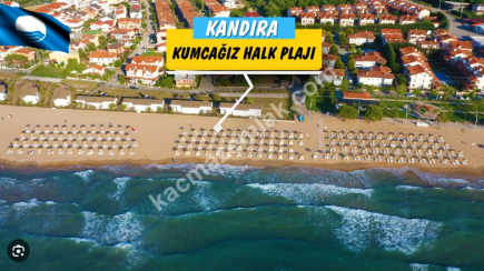 Kandıra Kumcağız'da Plaja 600 Mt. %25 İmarlı 400 M Ars 9