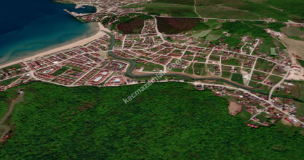 Kandıra Kumcağız'da Plaja 600 Mt. %25 İmarlı 400 M Ars 5