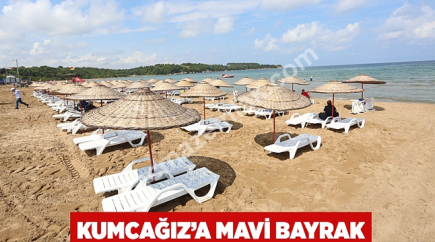 Kandıra Kumcağız'da Plaja 600 Mt. %25 İmarlı 400 M Ars 10