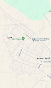 İçeriçumrada 2.5 Kata İmarlı Arsa