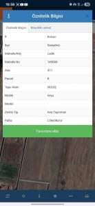 Konya Sarayönü Ladik Mh. Satılık Arsa 1