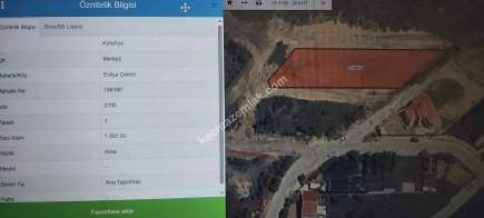 Kütahya Merkezde Satlık Villalık Arsa (Görmek Lazım) 6