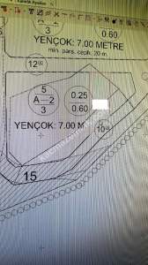 Kütahya Merkez Hacıazizler Mh.948M2 Satlık Arsa 2