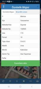 Manisa Yunusemre Üçpınar'da Satılık Villa Arsası 2