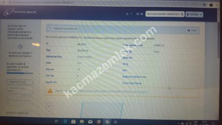 Muğla Bodrum Turgut Reis Te Marinanın Karşısında Deniz 6