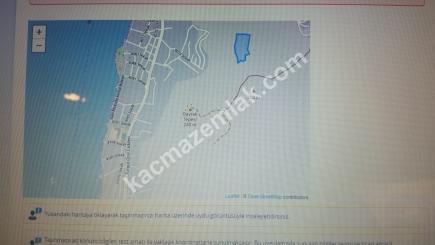 Muğla Bodrum Turgut Reis Te Marinanın Karşısında Deniz 5