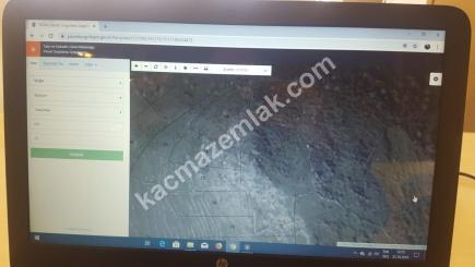 Muğla Bodrum Turgut Reis Te Marinanın Karşısında Deniz 2