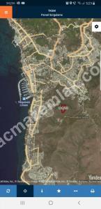 Muğla Bodrum Turgut Reis Te Marinanın Karşısında Deniz 4