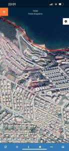 Muğla Milâs Sahilde Satılık İkiz Arsa 3