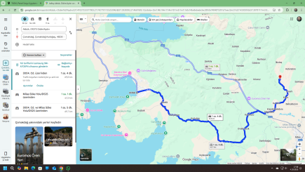 Muğla, Milas, Çomakdağ Kızılağaç'ta Villa Arsası 13