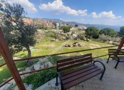 Muğla, Milas, Çomakdağ Kızılağaç'ta Villa Arsası 1