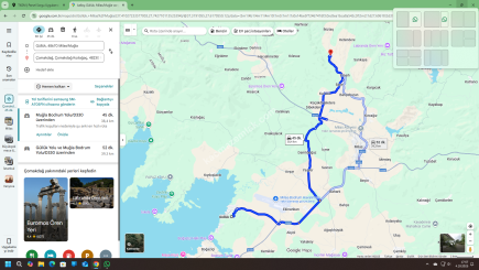 Muğla, Milas, Çomakdağ Kızılağaç'ta Villa Arsası 10