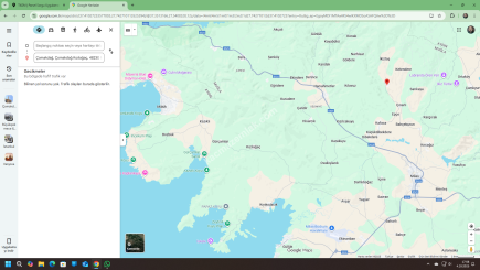 Muğla, Milas, Çomakdağ Kızılağaç'ta Villa Arsası 7