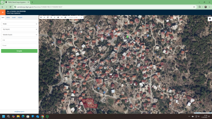 Muğla, Milas, Çomakdağ Kızılağaç'ta Villa Arsası 4