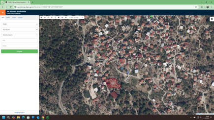 Muğla, Milas, Çomakdağ Kızılağaç'ta Villa Arsası 18